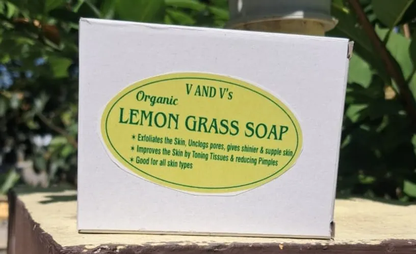 LEMON GRASS SOAP (110gm)